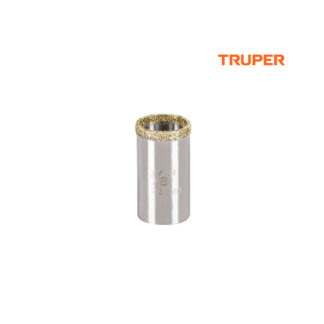 Sierra copa con diamante de 7/8" borde continuo TRUPER