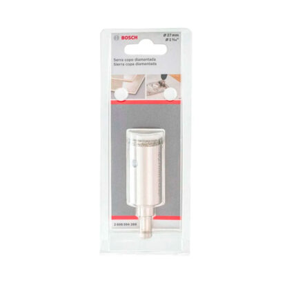 Sierra Copa Diamantada 27 mm - 1 1/16" BOSCH - Imagen 3