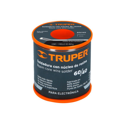 Soldadura para electrónica TRUPER - Imagen 2