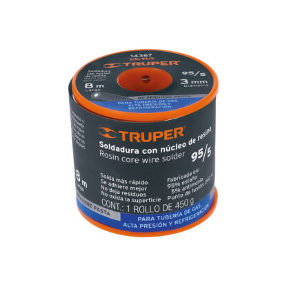 Soldadura para tubería de gas TRUPER - Imagen 2