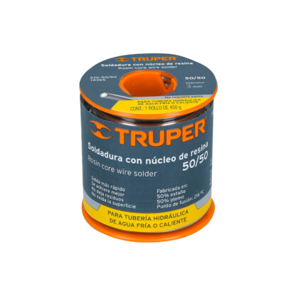 Soldadura para tubería hidráulica TRUPER - Imagen 2