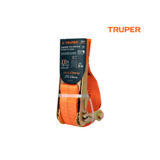Sujetador con ratchet carga máxima 6000 kg TRUPER