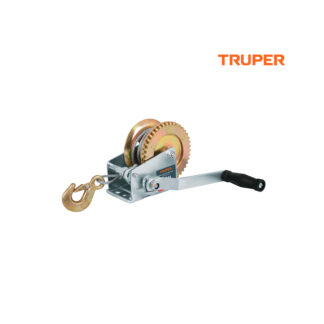 Templadora de manivela con cable de 650 kg TRUPER