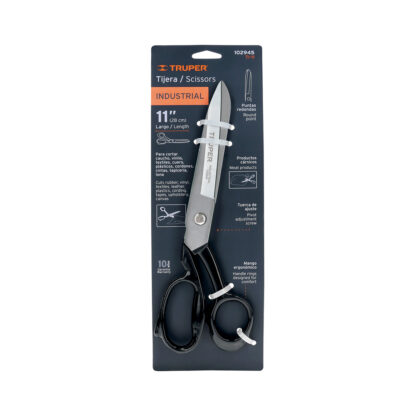 Tijera 11" industrial para sastre TRUPER - Imagen 3