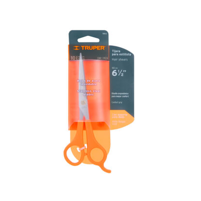 Tijera 6" para estilista con gancho TRUPER - Imagen 4