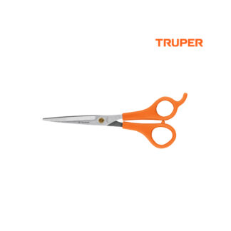 Tijera 6" para estilista con gancho TRUPER