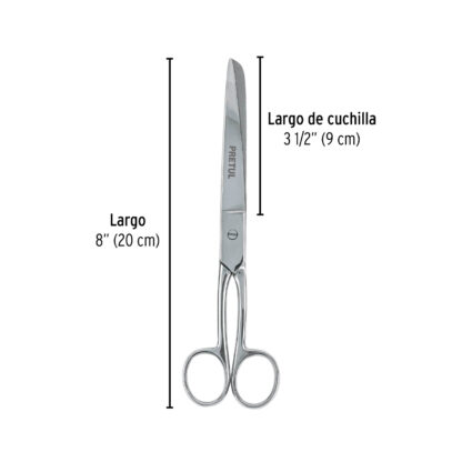 Tijera 8" para costura PRETUL - Imagen 2