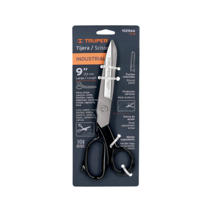 Tijera 9" industrial para sastre TRUPER - Imagen 3