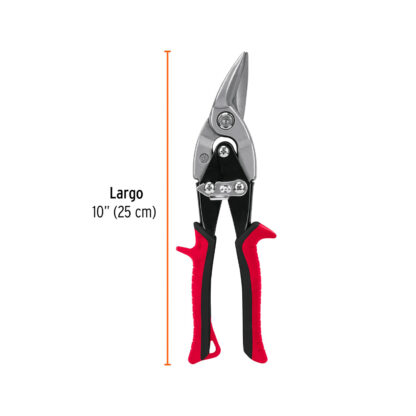 Tijera de aviación 10" corte izquierdo TRUPER - Imagen 2