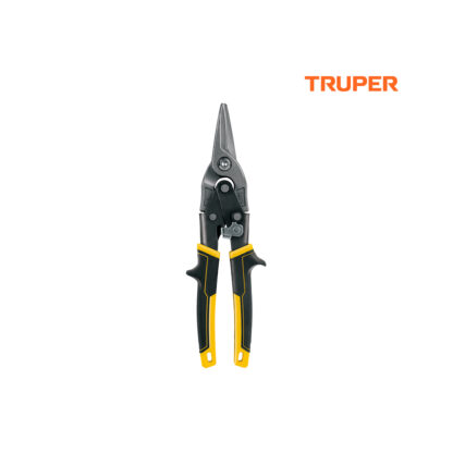 Tijera de aviación 10" corte recto TRUPER