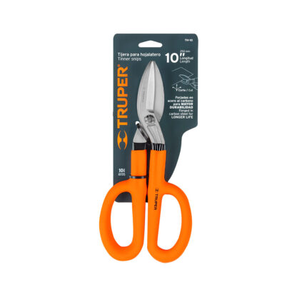 Tijera para hojalatero 10" TRUPER - Imagen 3