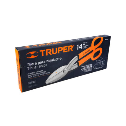 Tijera para hojalatero 14" TRUPER - Imagen 3