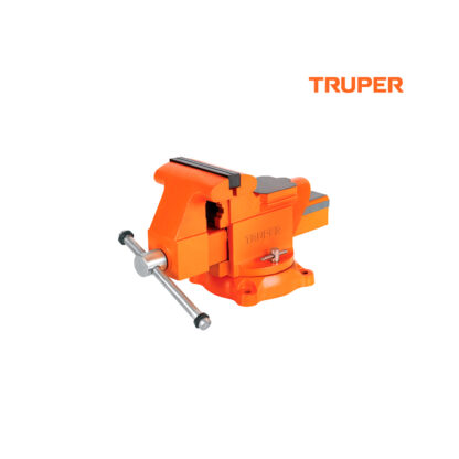 Tornillo de banco 6" industrial de hierro nodular TRUPER