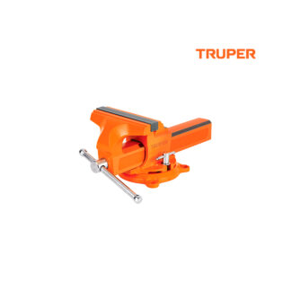 Tornillo de banco 8" tipo europeo de hierro nodular TRUPER