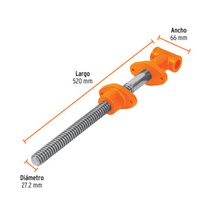 Tornillo de carpintero 16" TRUPER - Imagen 2