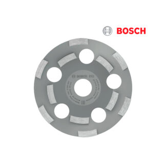 Vaso Diamantado Expert for Abrasive Doble Segmentado 125 x 22,23 mm BOSCH