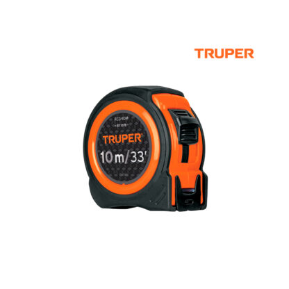 Wincha compacta 10 m resistente a impactos TRUPER