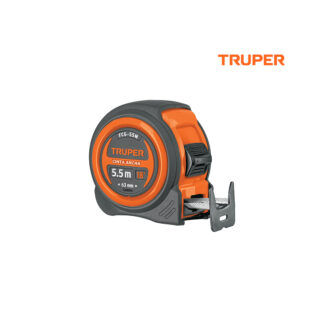 Wincha compacta 5.5 m resistente a impactos TRUPER