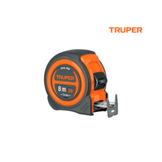 Wincha compacta 8 m resistente a impactos TRUPER