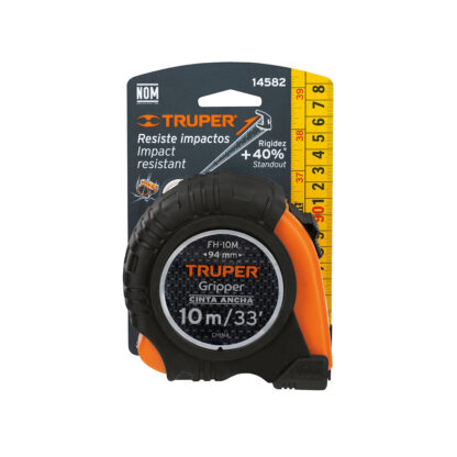 Wincha Gripper 10 m contra impactos TRUPER - Imagen 3