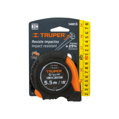 Wincha Gripper 5.5 m contra impactos TRUPER - Imagen 3