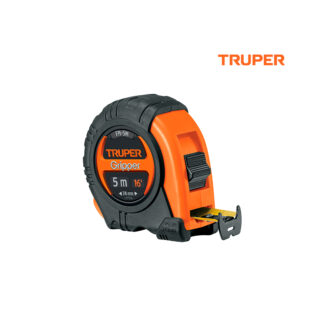 Wincha Gripper 5 m contra impactos TRUPER