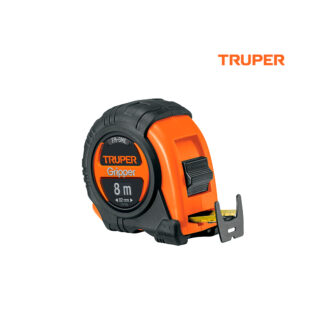 Wincha Gripper 8 m resistente a impactos TRUPER