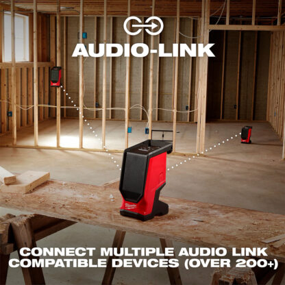 Altavoz Para El Lugar De Trabajo M18 Bluetooth Milwaukee - Imagen 4