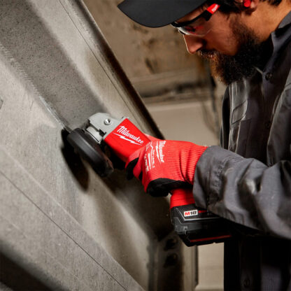 Amoladora De Corte Sin Escobillas M18 DE 4 1/2"/5"Con Interruptor De Paleta Milwaukee - Imagen 5