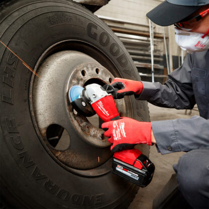 Amoladora De Corte Sin Escobillas M18 DE 4 1/2"/5"Con Interruptor De Paleta Milwaukee - Imagen 6