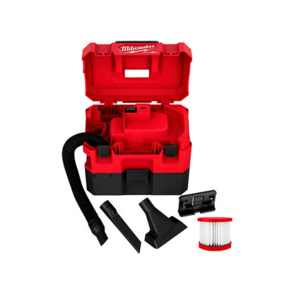 Aspidora Para Materiales Humedos/Secos M12 Fuel Packout De 1.6 Galones Milwaukee - Imagen 4