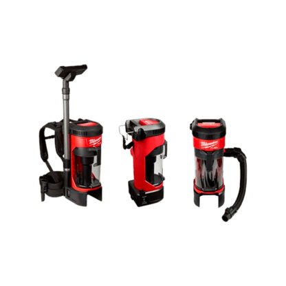 Aspiradora De Mochila 3 En 1 M18 Fuel Milwaukee - Imagen 4