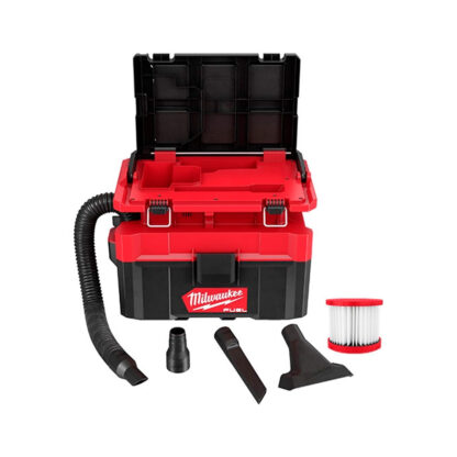 Aspiradora Para Materiales Humedos/Secos M18 Fuel Packout De 2.5 Galones Milwaukee - Imagen 4