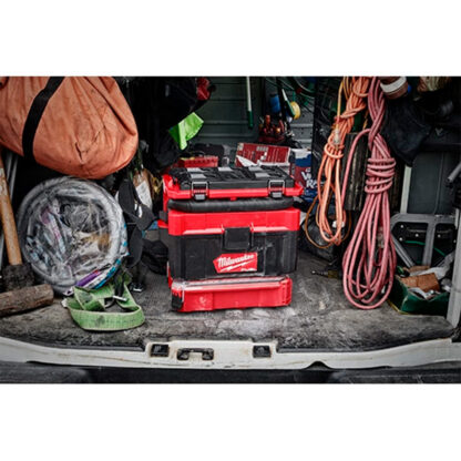 Aspiradora Para Materiales Humedos/Secos M18 Fuel Packout De 2.5 Galones Milwaukee - Imagen 6