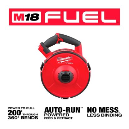 Base Motorizada Con Cinta Para Pasante M18 Fuel Angler (Solo Herramienta) Milwaukee - Imagen 3