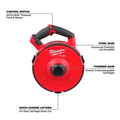Base Motorizada Con Cinta Para Pasante M18 Fuel Angler (Solo Herramienta) Milwaukee - Imagen 2