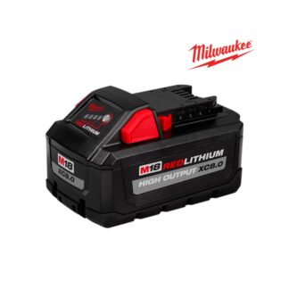 Batería Redlithium High Output XC8.0 Milwaukee