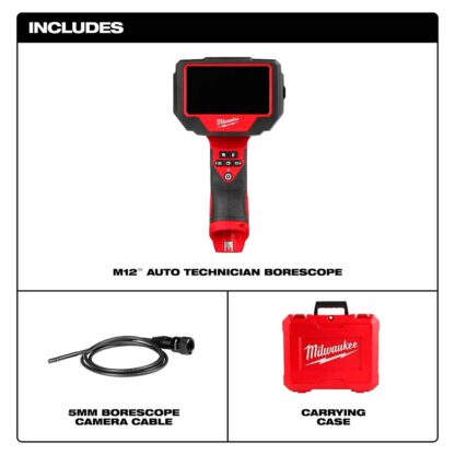 Boroscopio Para Tecnicos Automotrices M12 Milwaukee - Imagen 2