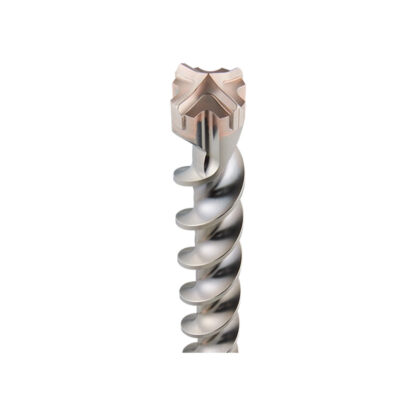 Brocas para Martillo Perforador MX4 de 4 Filos SDS MAX 1-1/2 X 31" X 36" MILWAUKEE - Imagen 2