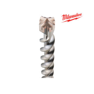 Brocas para Martillo Perforador MX4 de 4 Filos SDS MAX 1-1/4 X 18" X 23" MILWAUKEE