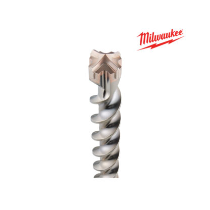 Brocas para Martillo Perforador MX4 de 4 Filos SDS MAX 1-1/4 X 31" X 36" MILWAUKEE