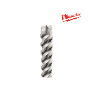 Brocas para Martillo Perforador MX4 de 4 Filos SDS MAX 1/2" X 7" X 13" MILWAUKEE