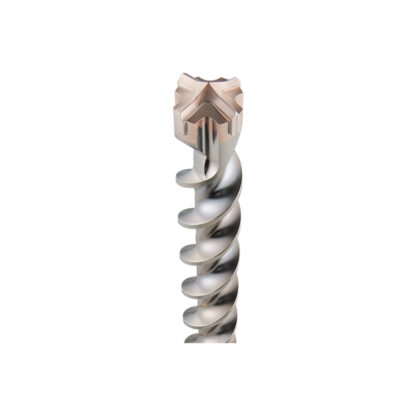 Brocas para Martillo Perforador MX4 de 4 Filos SDS MAX 1-3/4" X 18" X 23" MILWAUKEE - Imagen 2