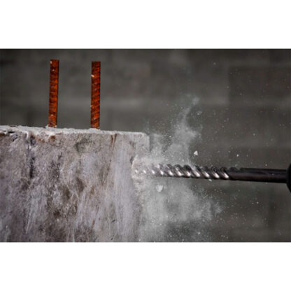 Brocas para Martillo Perforador MX4 de 4 Filos SDS MAX 1-3/4" X 18" X 23" MILWAUKEE - Imagen 3