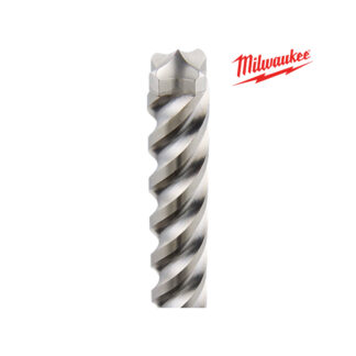 Brocas para Martillo Perforador MX4 de 4 Filos SDS MAX 1-3/4" X 18" X 23" MILWAUKEE