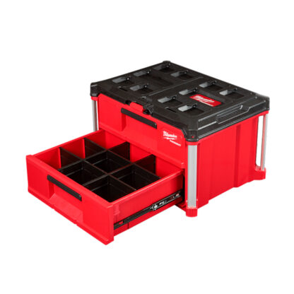 Caja de Herramientas de 2 Cajones PACKOUT™ MILWAUKEE - Imagen 2