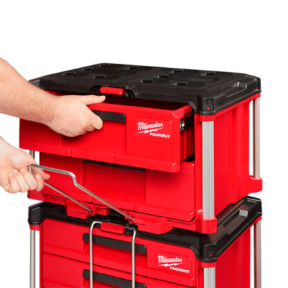 Caja de Herramientas de 2 Cajones PACKOUT™ MILWAUKEE - Imagen 3