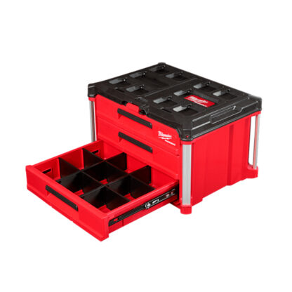 Caja de Herramientas de 3 Cajones PACKOUT™ MILWAUKEE - Imagen 2