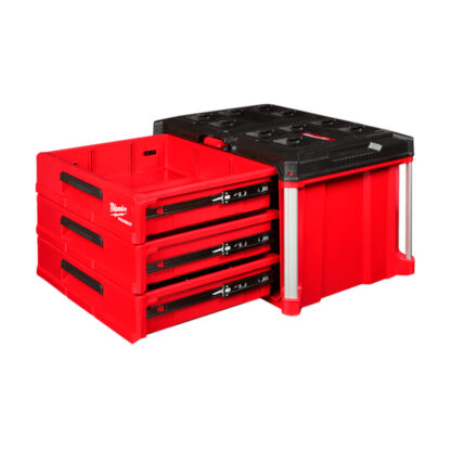 Caja de Herramientas de 3 Cajones PACKOUT™ MILWAUKEE - Imagen 3