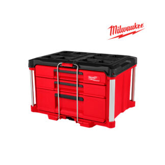 Caja de Herramientas de Tres Cajones y Múltiples Profundidades PACKOUT™ MILWAUKEE